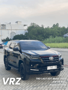 Fortuner 2020 Bekas Pekanbaru