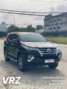 Fortuner VRZ 2017 Matic Bekas pekanbaru