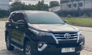 Fortuner VRZ 2017 Matic Bekas pekanbaru