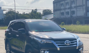 Fortuner VRZ  2018 Matic bekas pekanbaru