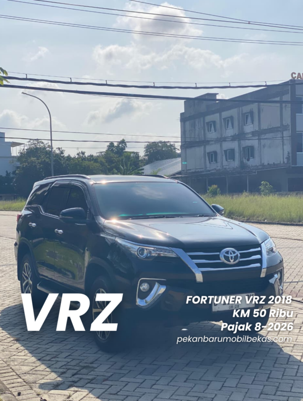 Fortuner VRZ  2018 Matic bekas pekanbaru