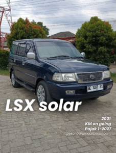 Kijsng LSX solar Bekas pekanbaru